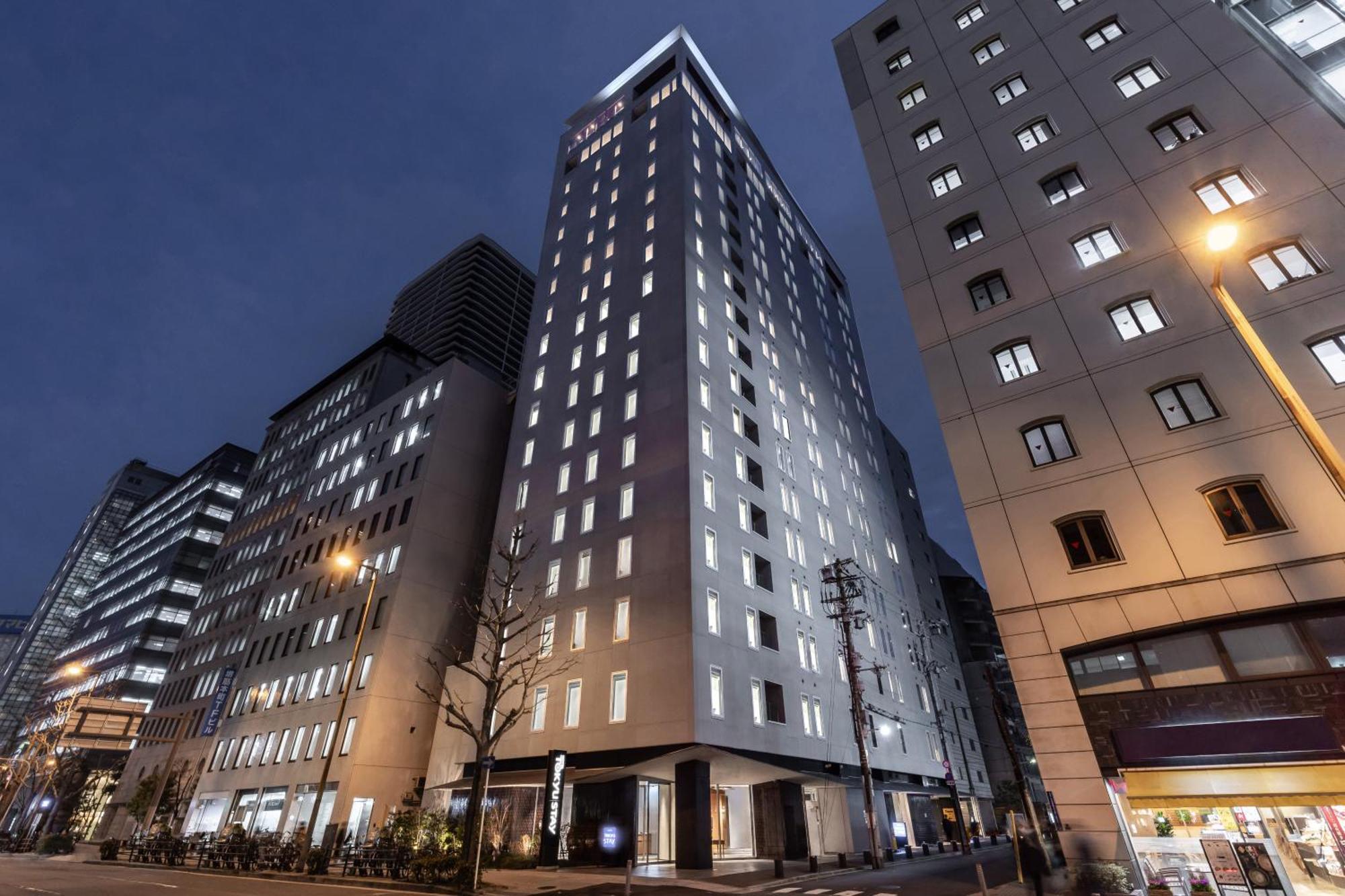 Tokyu Stay Osaka Hommachi Zewnętrze zdjęcie